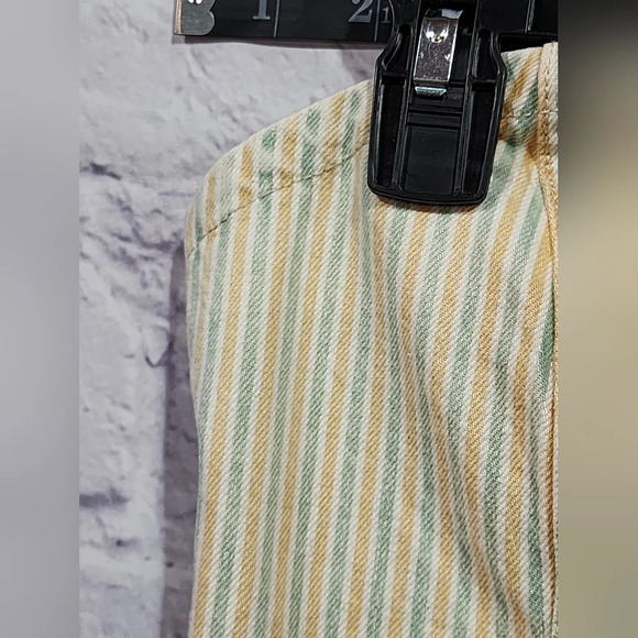 ZARA lightweight striped bandeau-style sleeveless top Size X-Large NEW - Picture 4 of 13